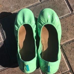 Tieks Mint size 7